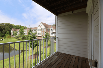 Private patio or balcony